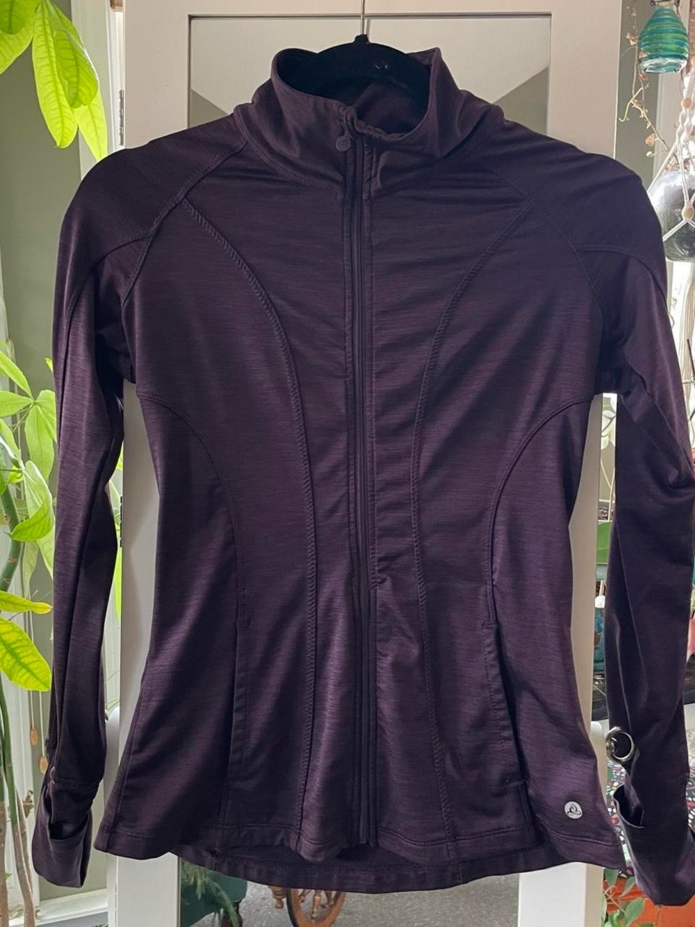 Apana Purple Yoga Jacket